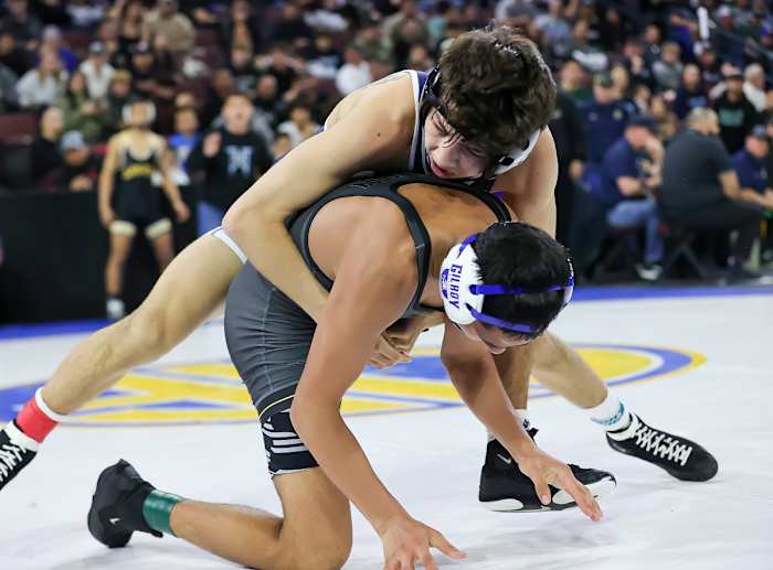 2024 CIF State Wrestling Championships Semifiinal Round February 24, 2024 Photo-Joe Bergman22
